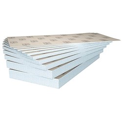 Placa de construção fácil em EPS CASA BANHO LUX EL BABY 12MM 600X1250MM