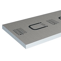 Placa de construção multifuncional fácil em EPS CASA BANHO LUX VK BABY 50MM 600X1250MM