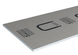 Placa de construção multifuncional fácil em EPS CASA BANHO LUX VK BABY 20MM 600X1250MM