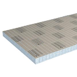 Placa de construção pré-cortada em EPS CASA BANHO LUX SQ 50MM 600X2500MM