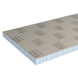 Placa de construção pré-cortada em EPS CASA BANHO LUX SQ 50MM 600X2500MM