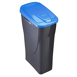 Balde do lixo ECOBIN 25L 21.5X36X51CM AZUL