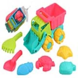 Conjunto de brinquedos de praia Truck (7 pcs)