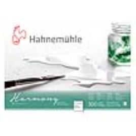 Hahnemuehle Bloco Aguarela Harmony, A4, 300 g/m2  Grão Satinado, 12 Folhas