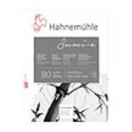 Hahnemuehle Bloco Sumi-e, 24 x 32 cm,  80 g/m2, 20 Folhas