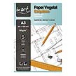 Bloco Vegetal Esquiço, A3, 65 g/m2, 20 Folhas