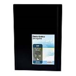 INART Diário  Gráfico Aguarela, A4, 300 g/m2, 24 Folhas