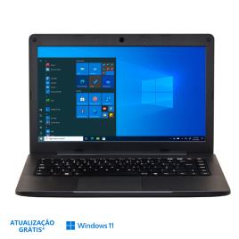 Portátil Classmate PC® Leap W301r, 14”, Intel® Pentium® Silver N5030, 4 GB RAM, 120 GB SSD, Preto