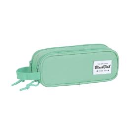 Estojo Duplo Blackfit, Azul Turquesa
