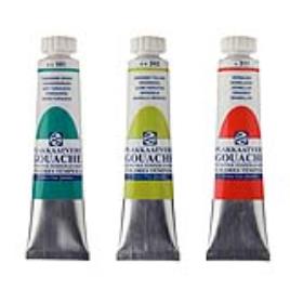 Guache Extra-Fino, 20 ml, Azul Claro Cian (501)