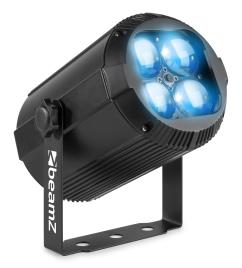 Projector Spot Zoom LED 4x 10W 4-EM-1 RGBW DMX (PS40Z) - 