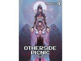 Livro Otherside Picnic Omnibus 4 de Miyazawa e Iori (Inglês)