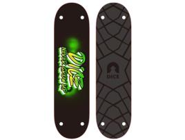 Balanço Skateboard DICE