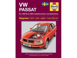 Livro VW Passat dec 1996 Nov 2000 Haynes Repair Manual svenske utgava de Haynes Publishing (Sueco)