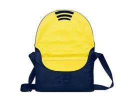 BE.EZ Bolsa de Ombro para Macbook Ou Tablet de 13 Polegadas Azul
