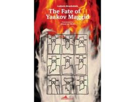 Livro The Fate of Yaakov Maggid de Ludovic Bruckstein (Inglês)
