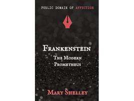 Livro Frankenstein de Mary W Shelley (Inglês)