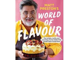 Livro Matt Prestons World of Flavour de Matt Preston (Inglês)