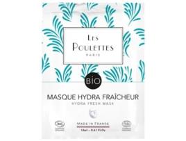 LES POULETTES PARIS Máscara Hidra Frescura Orgânica 18 Ml