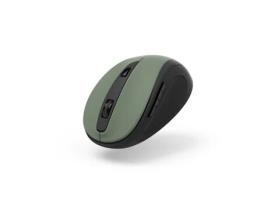 Mw-400 V2 Mouse Óptico Sem Fio de 6 Teclas Ergon. Rec. Usb Vrt Opal Verde HAMA