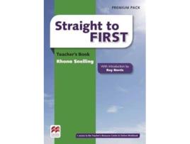 Livro Straight To First/Teachers Book Premium Pack