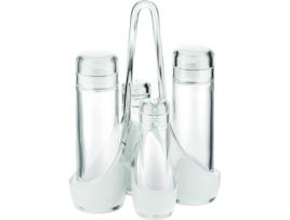 Moinho de Sal GUZZINI (Transparente - 18.5x14x24 cm - Smma)