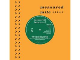 Act 1 Ivano Fossati It'S The Same Old Story / Night Of The Wolf Tema Del Lupo 7 Vinil 45Rpm