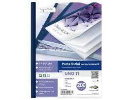 Portfólio de apresentação SEI ROTA Uno Ti 200 bolsos A4