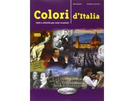 Livro Colori dItalia de Edilingua (Italiano)