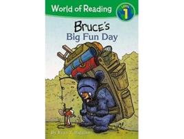 Livro World of Reading Mother Bruce Bruces Big Fun Day de Ryan T Higgins (Inglês)