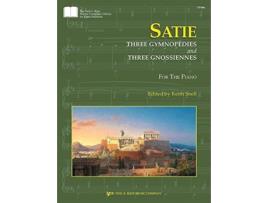 Livro Satie Three Gymnopedies amp Three Gnossiennes de EKIK SATIE (Inglês)