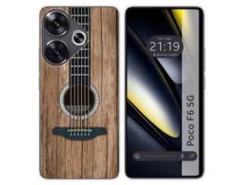 Capa Design para Xiaomi Poco F6 5G TUMUNDOSMARTPHONE Multicor