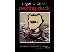 Livro Peking Duck de Roger L Simon (Inglês)