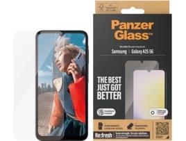 Protetor de Ecrã PANZERGLASS Samsung Galaxy A25 - 5G - Ultra-Wide Fit