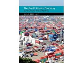 Livro South Korean Economy de Sunil Kim e Jonson Porteux (Inglês)