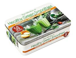 Livro The Little Box of Healthy Green Smoothies 50 Recipes English and German Edition de Ada Franklin (Inglês)