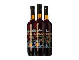 Vermute MORA-FIGUEROA DOMECQ El Palique de los Madriles Manzanilla-Sanlúcar de Barrameda (0.75 L - 3 Unidades)