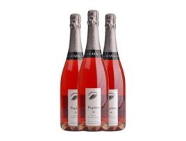 Espumante rosé PUPITRE Rosé Trepat Cava (0.75 L - 3 Unidades)