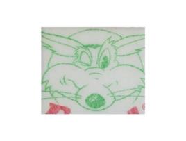 Tapete FOXY GRAPH (55 x 105 - Poliprolileno - Branco)