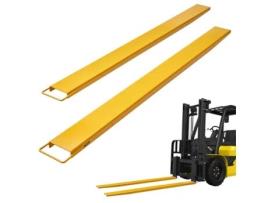 VEVOR Garfo Braçadeira Capacidade 1815 T Aço Carbono 244X16 5 Cm