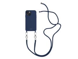 Capa para iPhone 13 SO SEVEN Azul .