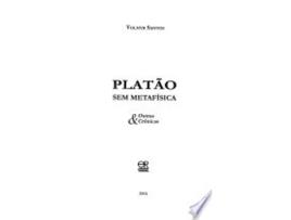 Livro PLATAO SEM METAFISICA - E OUTRAS CRONICAS de SANTOS, VOLNYR (Português do Brasil)