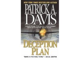 Livro Deception Plan de Patrick A Davis (Inglês)