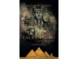 Livro Die Falkenburg Chroniken Sammelband German Edition de André Milewski (Alemão)