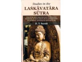Livro Studies in the Lankavatara Sutra de Dt Suzuki (Inglês - Capa Dura)