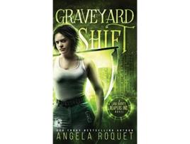 Livro Graveyard Shift Lana Harvey Reapers Inc de Angela Roquet (Inglês - Capa Dura)