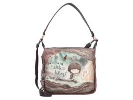 Saco de ombro de Mulher ANEKKE Core Mehrfarbig Multicor (29 cm)