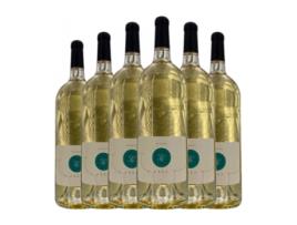 Vinho branco MONOVAR Blanc Riesling Jovem Garrafa Magnum (1.5 L - 6 Unidades)