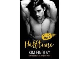 Livro Halftime A Moo U Hockey Romance de Kim Findlay Heart Eyes Press (Inglês)