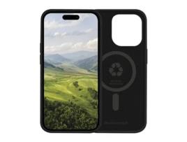 Capa para iPhone 15 Pro DBRAMANTE1928 Preto